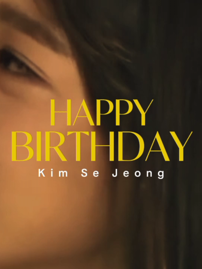 28/08/1996 Happy Birthday Eonni 🌷🫶 #kimsejeong #birthday #aktriskorea 