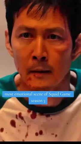Most Emotional Scene of Squid Game Season 3. #kpopfypシ #foryou #fyp #kpop #player456 #player222 #player333 