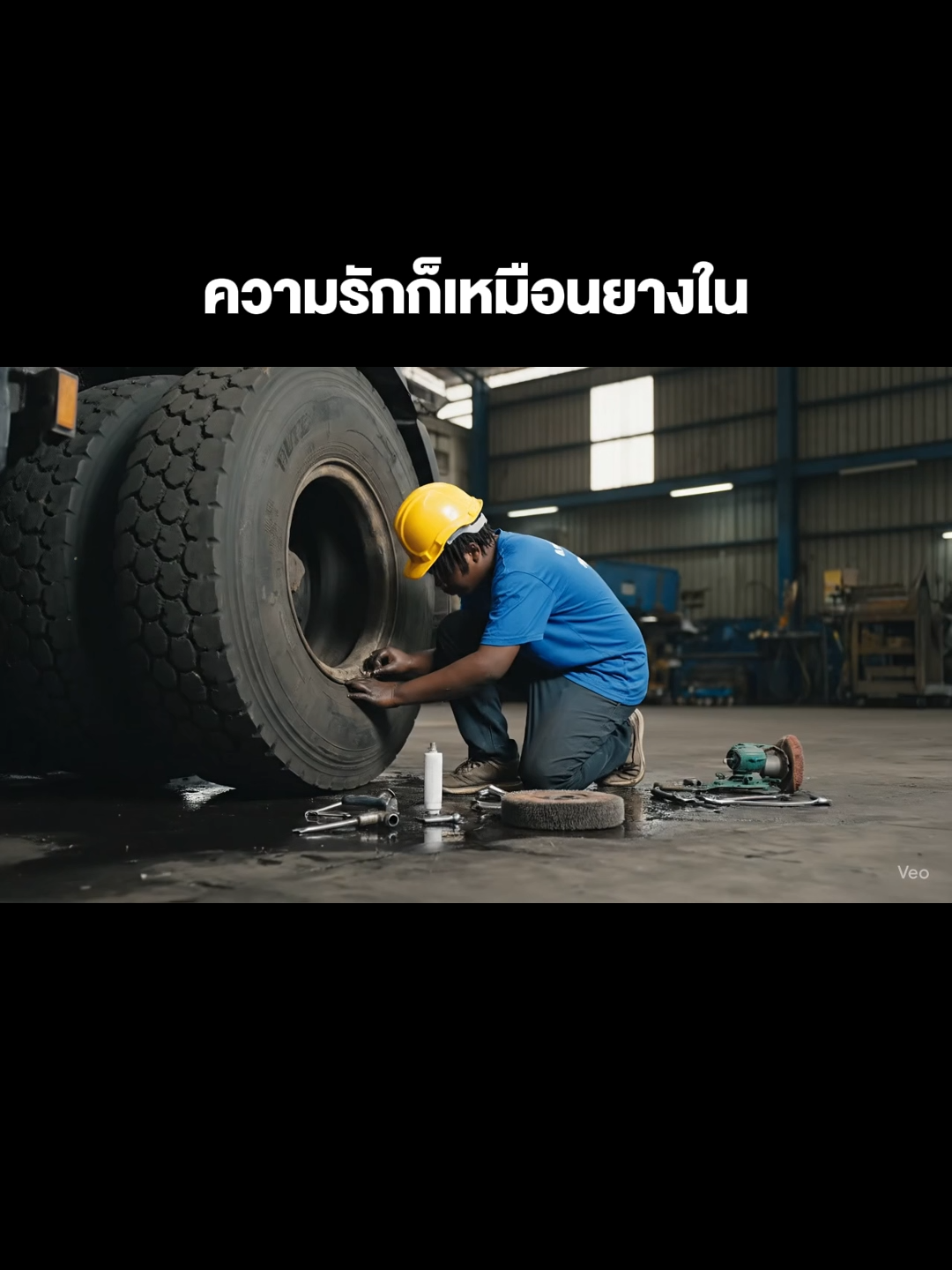 ความรักก็เหมือนยางใน 🤔#DongChengThailand #dongchengpowertool #ดองเช็งดีชัวร์ #DCดีชัวร์ #veo3 #ai