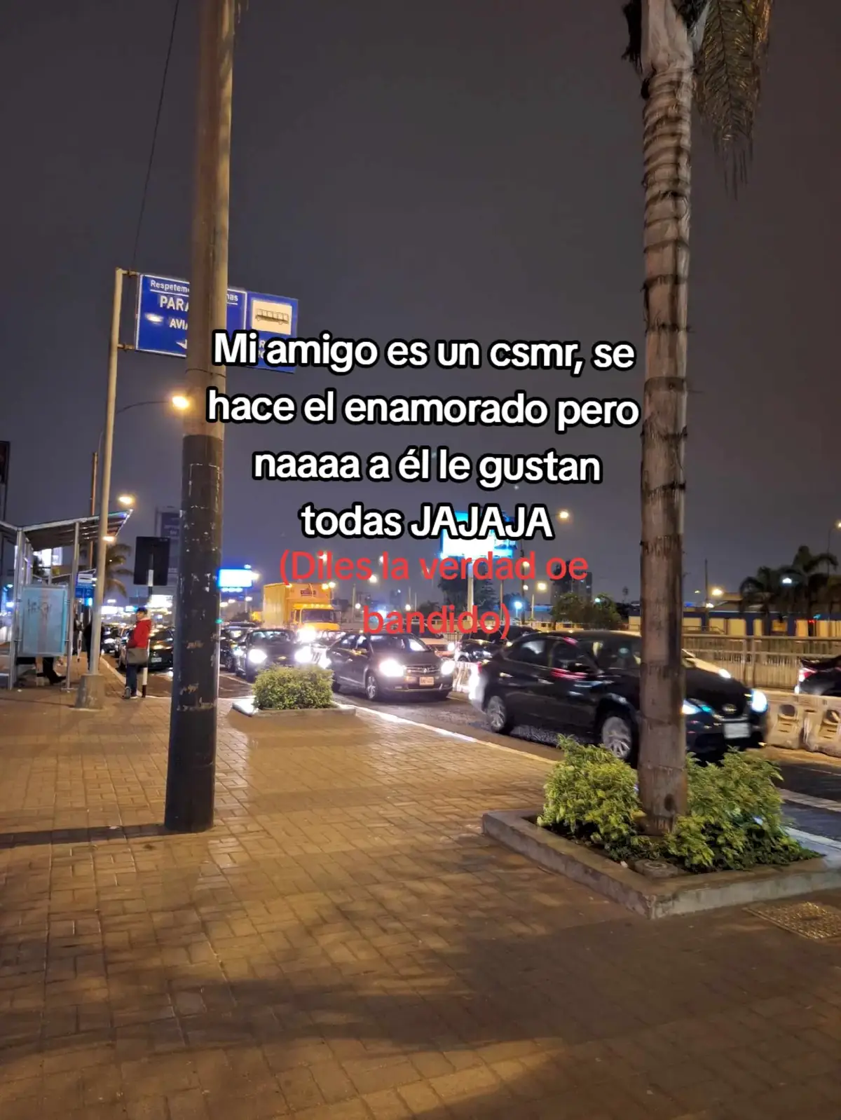 Hombre tenía que ser 🙄