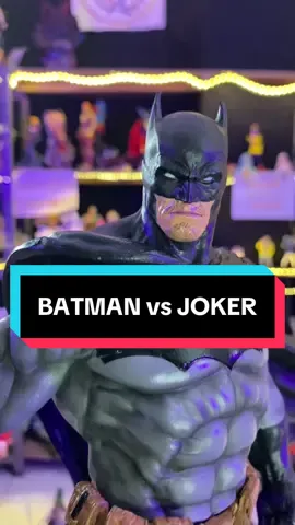 BATMAN vs JOKER?!!  Restock figure batman & joker  #batman #joker #dccomics 