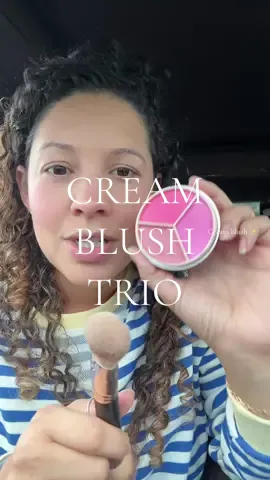 Cream blush is the way to go!! @Anastasia Beverly Hills #creamblush #blush #blushtrend #makeuptutorial 
