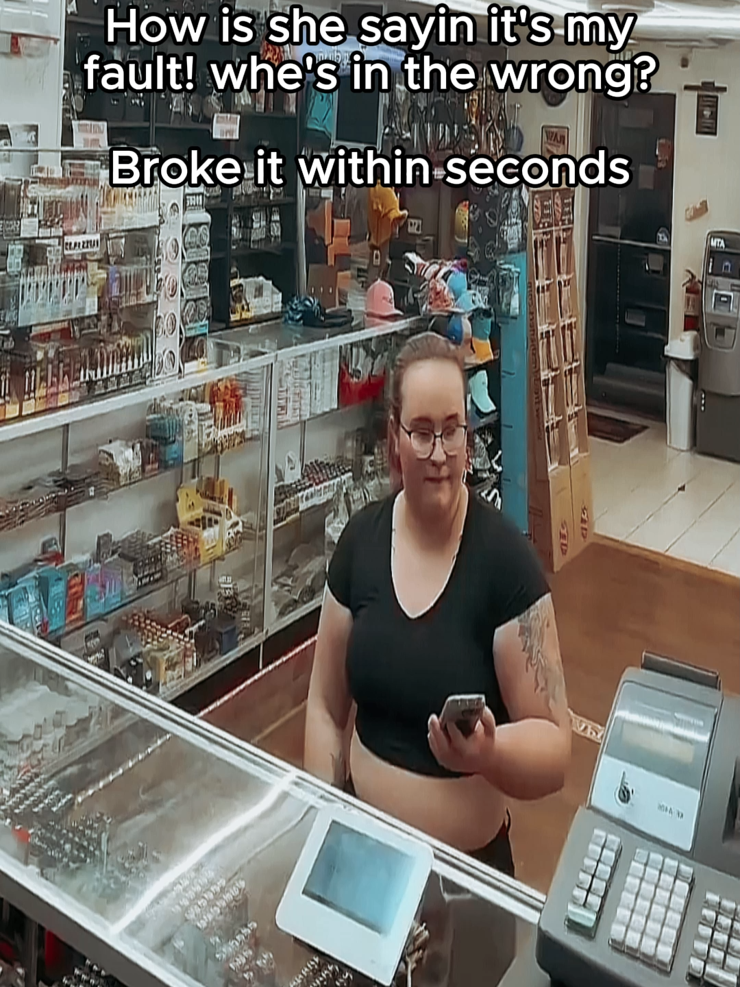 How is she sayin it's myfault! whe's in the wrong#pawn #pawnshop #stores