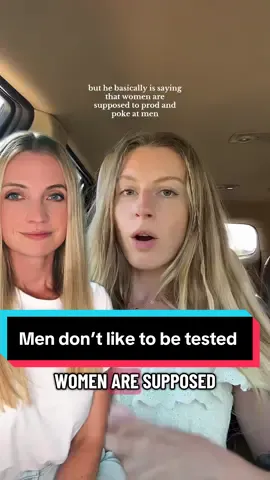 Men don’t like to be tested this way…#relationships #single #redflags 