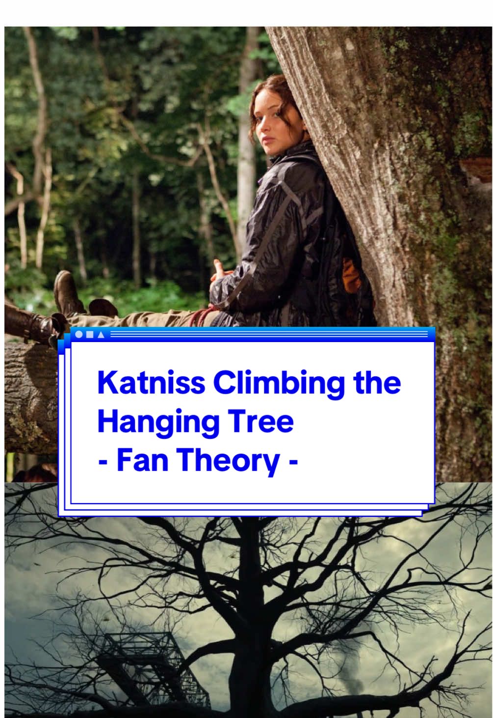 do you think it’s the same tree??? Please share quotes of anything you find either proving or disproving this! #thehungergames #katniss #thg #balladofsongbirdsandsnakes #tiktokgemscontest 