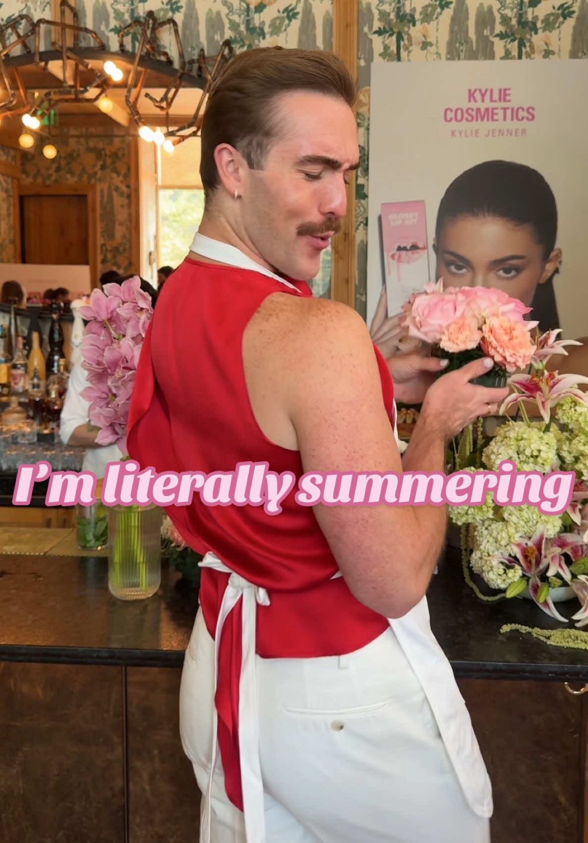 Imagine hating me and I’m literally summering with bestie @Alisha Revel ☀️🌸✨ #kyliejenner #kyliecosmetics #summervibe #kylielipkit #imliterallysummering   