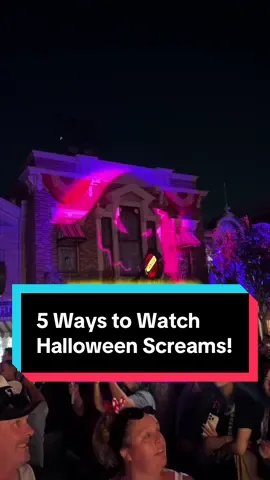 ✨ Five spook-tacular ways to watch Halloween Screams fireworks at Disneyland! 🎆👻 1️⃣ In front of the Castle for the full show + projections 🏰 2️⃣ On Main Street for fireworks + spooky effects all around 🎃 3️⃣ Rivers of America for a wide view + water projections 🌊 4️⃣ it’s a small world for fireworks + colorful facade projections 🌈 5️⃣ To The side of the Castle with projections on the Matterhorn BONUS OPTION: From Star Wars: Galaxy’s Edge for a unique fireworks backdrop ✨ No matter where you watch, the Halloween magic is frightfully fun! 🕷️🖤 #Disneyland #HalloweenScreams #DisneyHalloween #disneylandtips #disneylandhalloween 