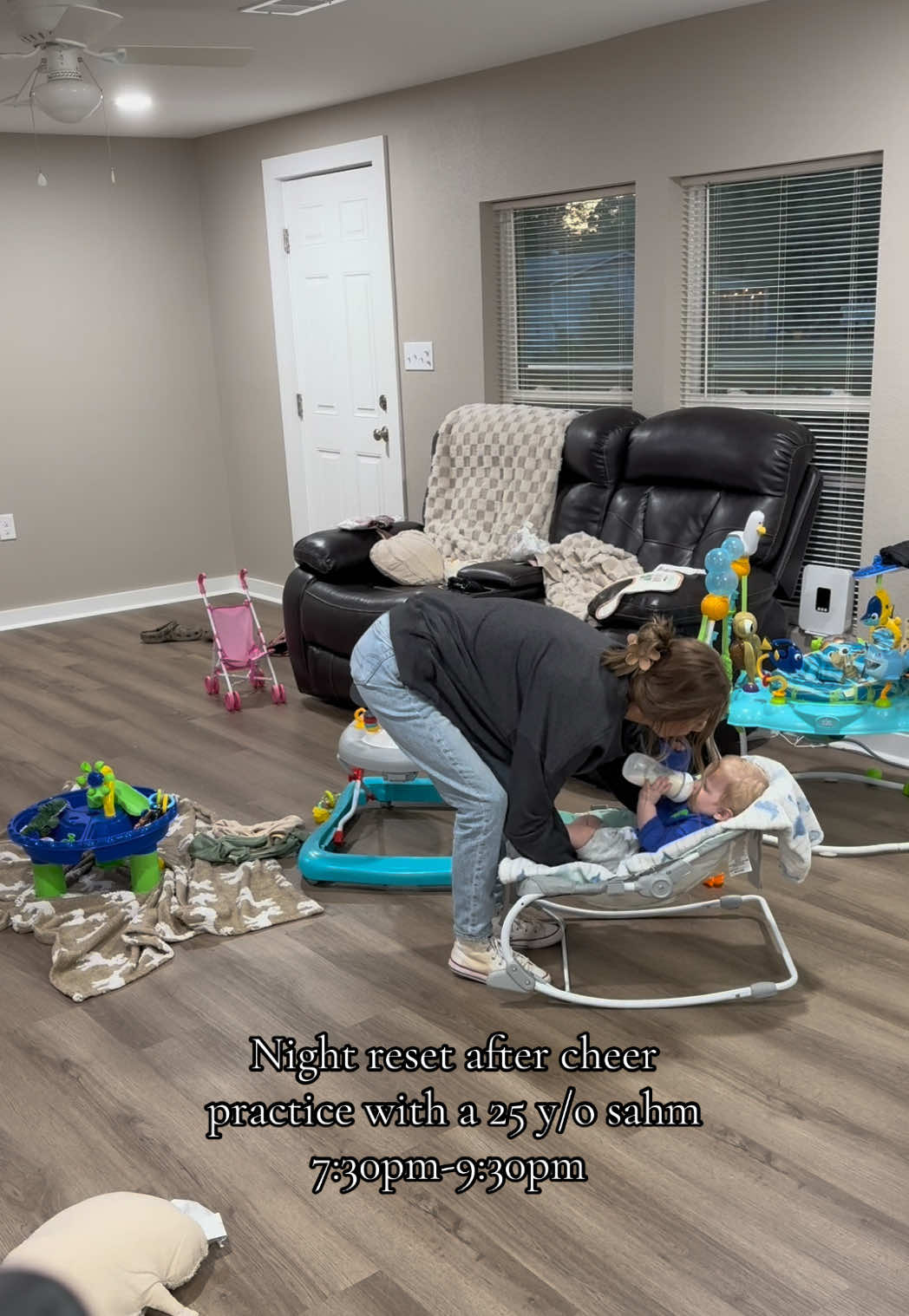 #fyp #momtoks #sahm #nightroutine #cleaning 