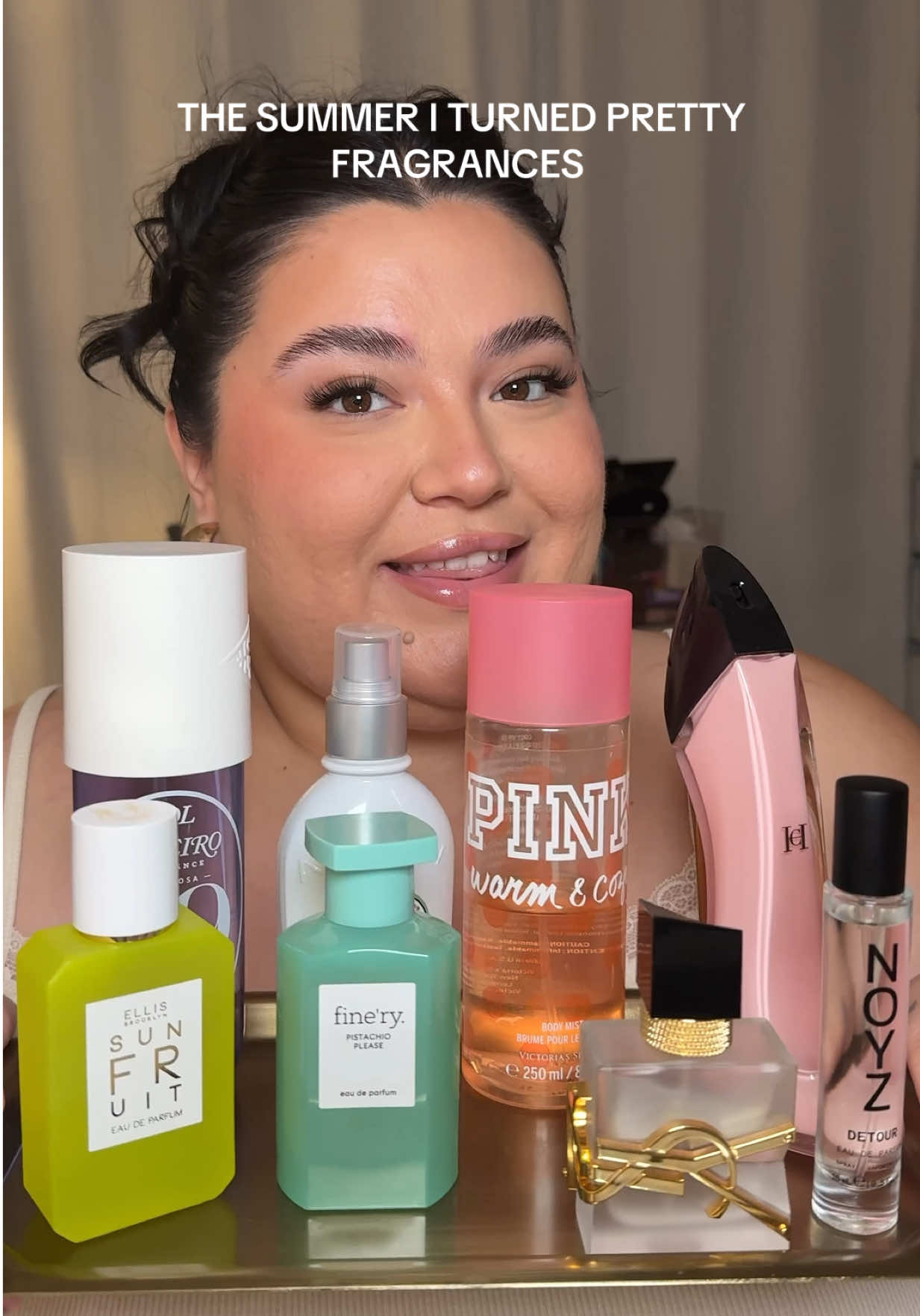 wait why do I think I kinda guessed it spot on 🤪  #tsitp #thesummeriturnedpretty #fragrancetiktok 