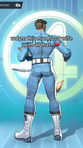 mr fantastic is so fine man.. || #marvelrivals #mrfantastic #fyp #r35 #paygorn 