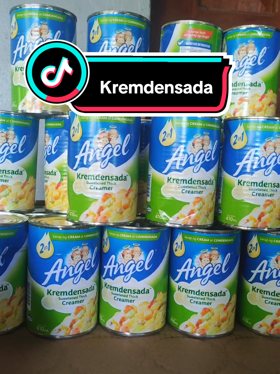 Kremdensada ✨  #angelkremdensada #grahambarnegosyo #grahamball #grahamrecipe 