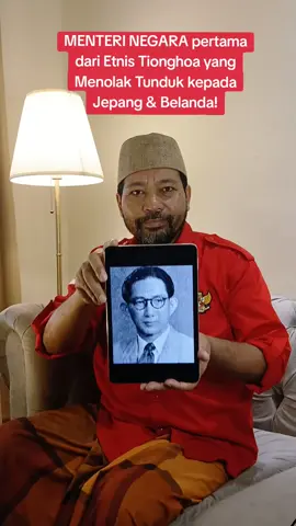 Tan Po Goan (1911-1985), Menteri Negara pertama asal etnis Tionghoa (kabinet Sjahrir). Sosok langka dalam sejarah perjuangan kemerdekaan bangsa Indonesia. #tanpogoan #yapthiamhien #tionghoa #jepang #belanda 