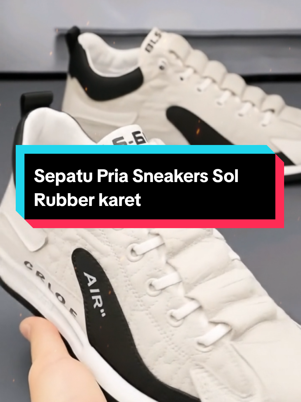 Sepatu Pria Sneakers Sol Rubber karet #sepatumurah #sepatukeren #sepatupria #sneakers #sepatukasual 