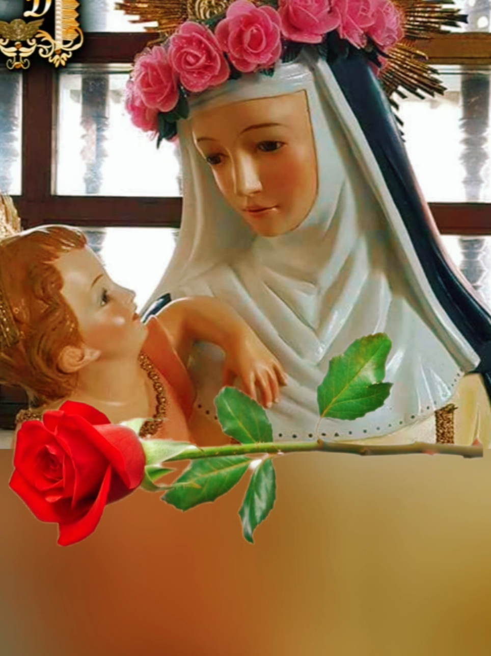 #30deagosto #fiesta de #SantaRositadelima #católicos #Amen🙏 🌹🙌❤️😇