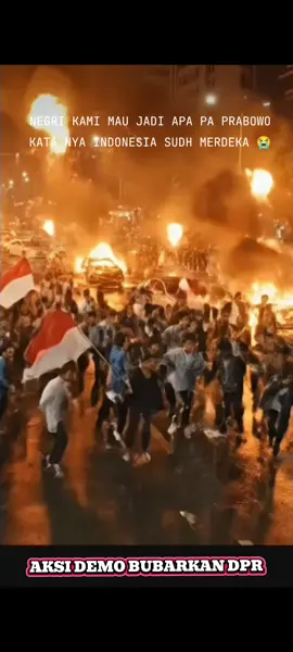 Aksi Demo Bubarkan DPR  #aksidemomahasiswa  #DPR #viral #beritaterkini #fyp 