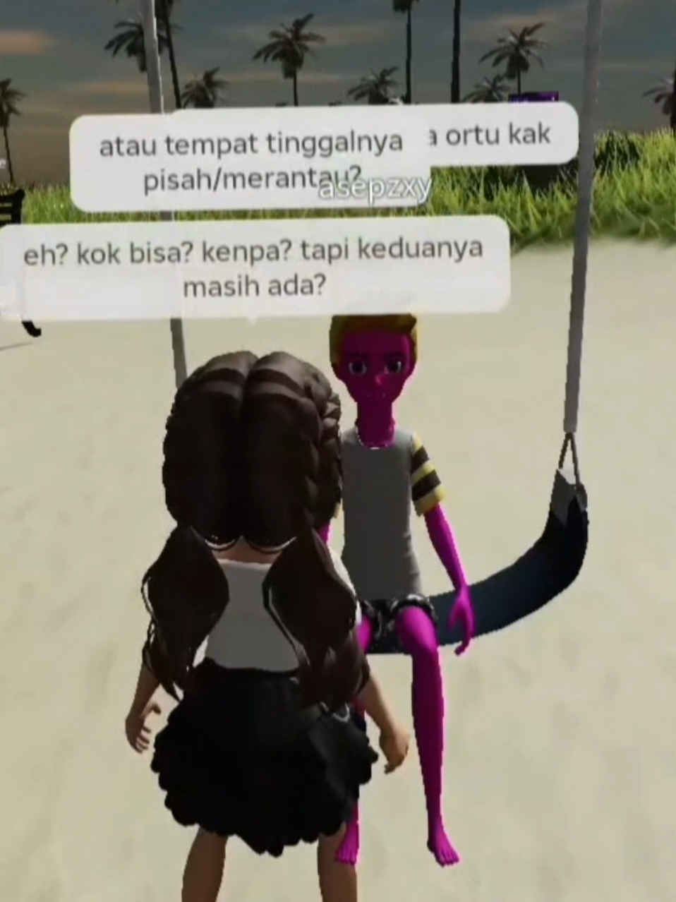 mataku terlalu banjir kalo soal orangtua💔 al fatihah untuk orangtua kamu dan sending virtual hug untuk kamu & kelurga🫶❤️ #roblox #robloxgalauvibes #robloxindonesia 