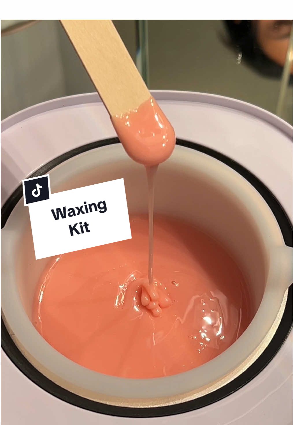 Comes with everything you need to start waxing right away! #waxingasmr #hardwax #waxingkit #waxingkitamazon #amazonfinds 