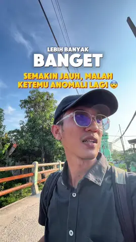 Kali ini ada lebih dari satu anomali di Perbatasan Bekasi?? 😨 - - #jabar #bekasi #jakarta #anomali #trashventurer 