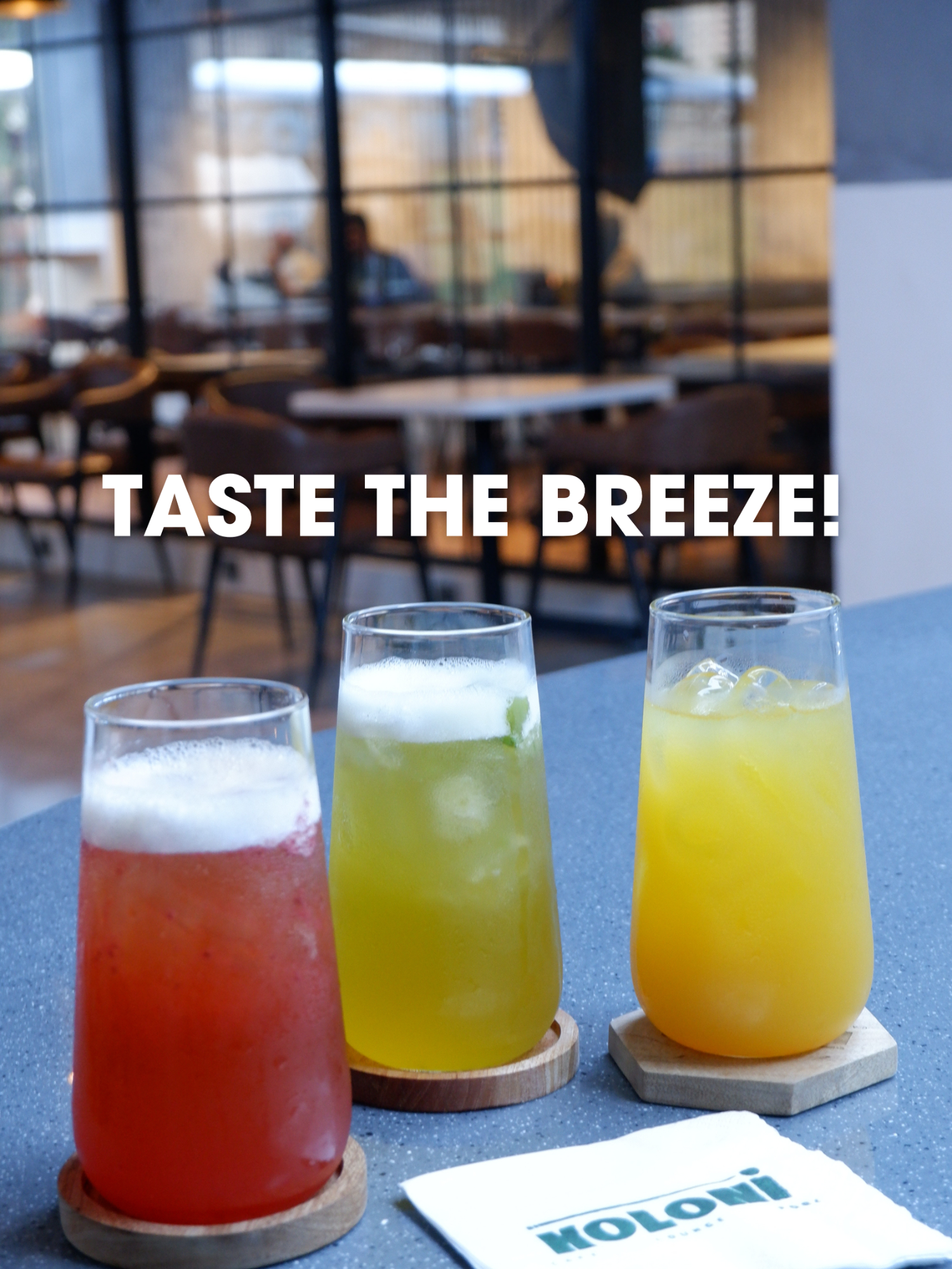 Segarnya minuman kami siap nemenin hari kamu 🍹 Rasakan kesegaran tiap tegukan dan buat momen santai lebih berkesan. Hanya di Koloni Cafe! #KoloniCafe #CafeJakarta #CoffeeExperience #fypツ #coffeeshop #RekomendasiCafeJakarta #WFCJakartaUtara