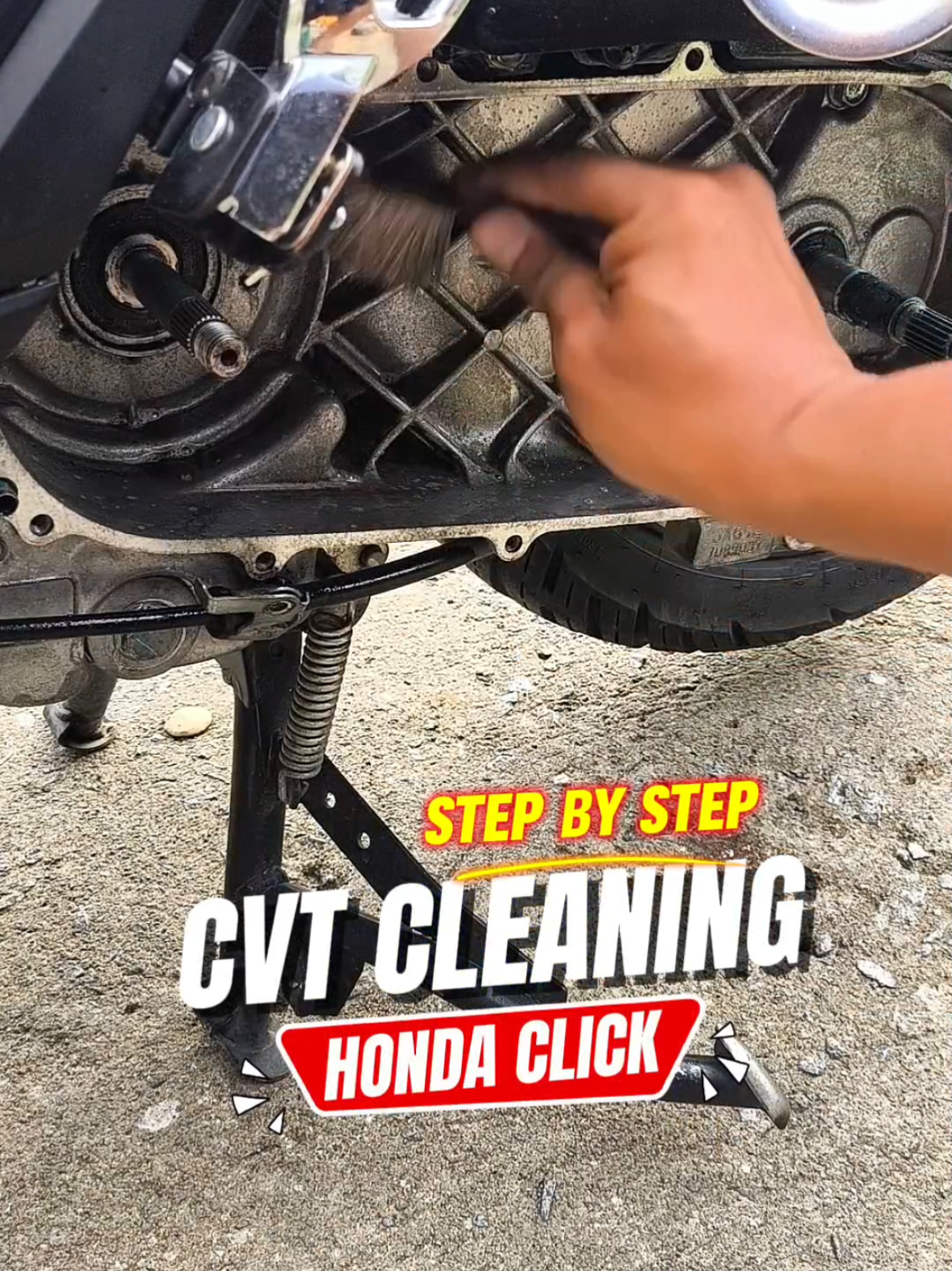 How to clean CVT on Honda Click CVT Cleaning Scooter Motorcycle Paglinis ng Pang Gilid Guide how to clean CVT for Motorcycle Panggilid #hondaclick #cvtcleaning #cvtcleaninghondaclick #cvt #howto 