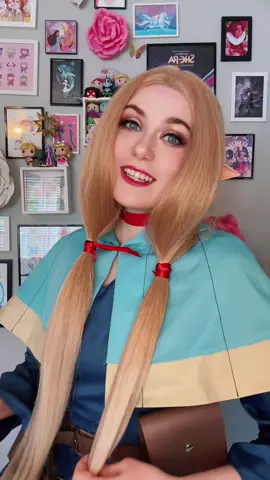 Dragoncon tomorrow!!! #dungeonmeshi #dungeonmeshicosplay #deliciousindungeon #deliciousindungeoncosplay #marcille #marcillecosplay 