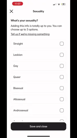 I promise I mean no offense to any of these communities! I’m simply doing my due diligence🤭🫣 lol WILL U B MAH FWENd #bumble #seeking 