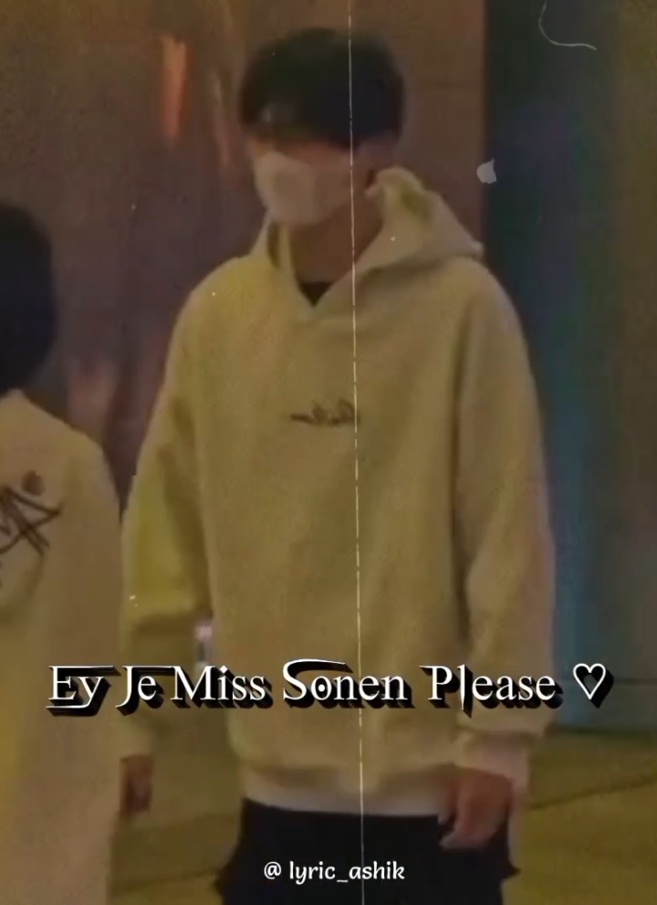 – Ey je miss sonen please 🌚                     – Singel Asen Ki 😩                                      .                                                                         .                                                                          #foryou #foryoupage #lyrics #aesthetic #lyricsvideo 
