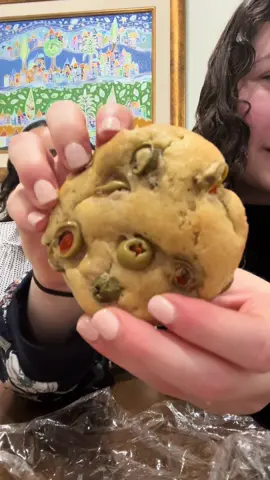 We’re making progress 😂 #canitcookie #cookies #olives #fyp 