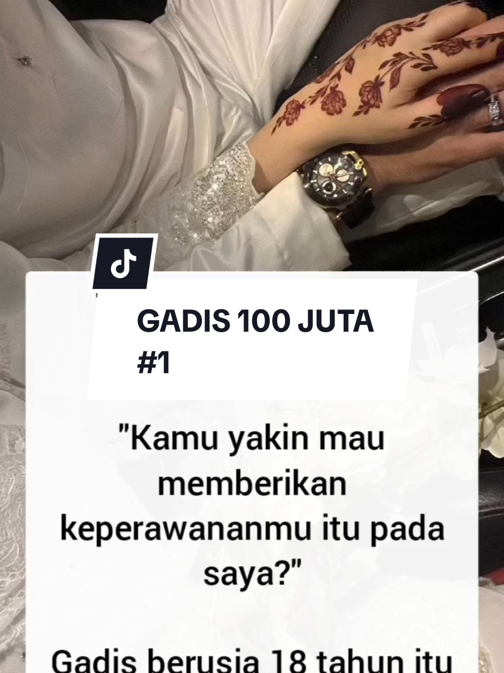 Gadis 100 Juta Baca di KBM app: UniTari977 #trending #viral #fyp #masukberanda #rekomendasi 