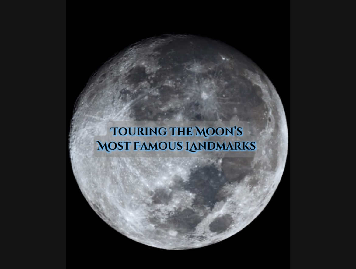 From Tycho’s giant impact scar to the glowing beacon of Aristarchus, the Moon is covered in landmarks with stories written in stone. 🌙✨ Here’s a quick journey across its most famous craters, seas, and even the mysterious ‘Straight Wall.’ Which one is your favorite?#astronomyeducatorgoals #contentcreator #Astronomy #TikTokLearningCampaign #moon 