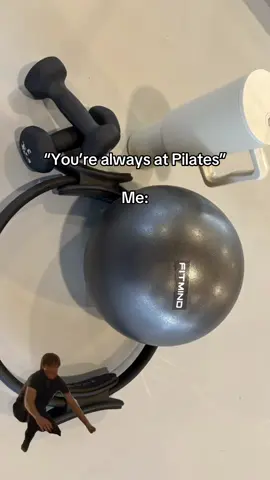 Troy gets it #notgonnastop #pilateslovers #pilatesgirl #troy #betonit 