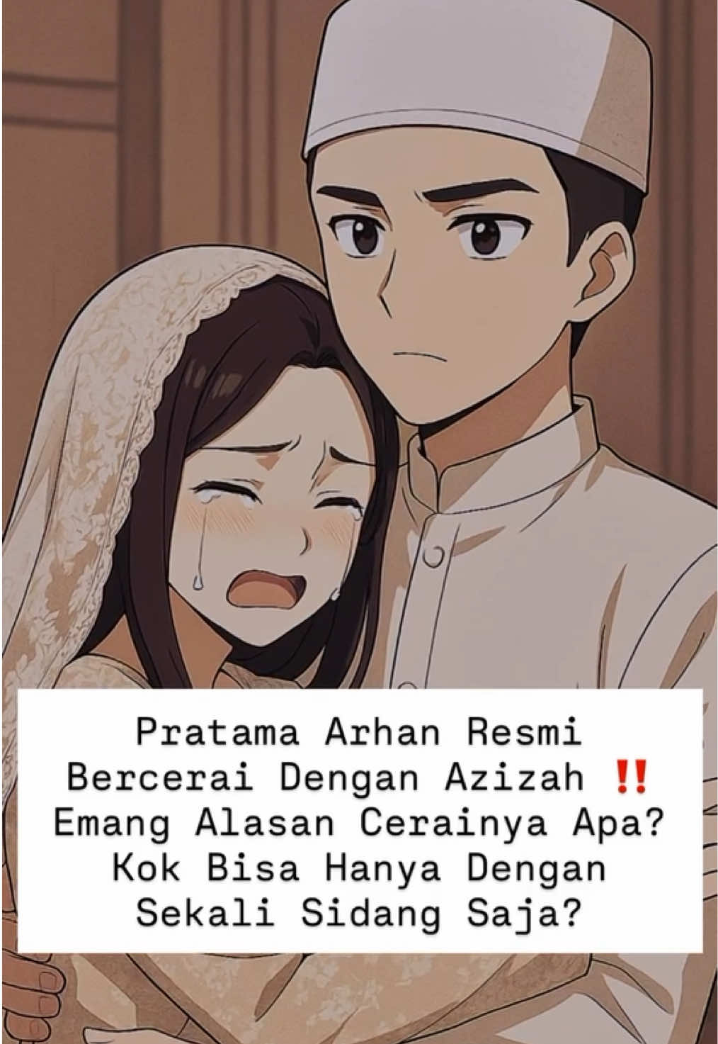 Perceraian Pratama Arhan dan Azizah akhirnya diputus oleh Pengadilan Agama Tigaraksa dengan putusan verstek. Sebagai lawyer, saya perlu luruskan: putusan verstek berarti gugatan dikabulkan tanpa hadirnya tergugat, meskipun sudah dipanggil secara sah. Dalam kasus ini, Azizah dua kali tidak hadir sidang, sehingga hakim berwenang menjatuhkan putusan. 🔎 Dasar hukum verstek: 	•	Pasal 125 HIR / Pasal 149 RBg → bila tergugat tidak hadir tanpa alasan sah, gugatan dapat dikabulkan. 	•	Tergugat masih punya hak hukum: perlawanan (verzet) dalam waktu 14 hari sejak putusan diberitahukan. Artinya, putusan ini belum inkrah jika Azizah menggunakan hak verzet-nya. Namun jika tidak, maka perceraian menjadi berkekuatan hukum tetap dan pernikahan resmi berakhir. 👉 Kasus ini memberi pelajaran bahwa kehadiran dalam persidangan sangat penting. Absen tanpa alasan sah membuat seseorang kehilangan kesempatan membela hak-haknya di pengadilan. #HukumKeluarga #Perceraian #PutusanVerstek #AdvokatMenjelaskan #arhanazizah      