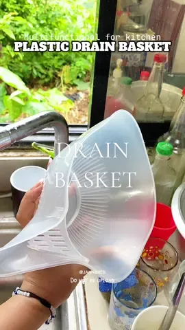 Very useful sa kusina! #plasticdrainbasket #drainbasket 