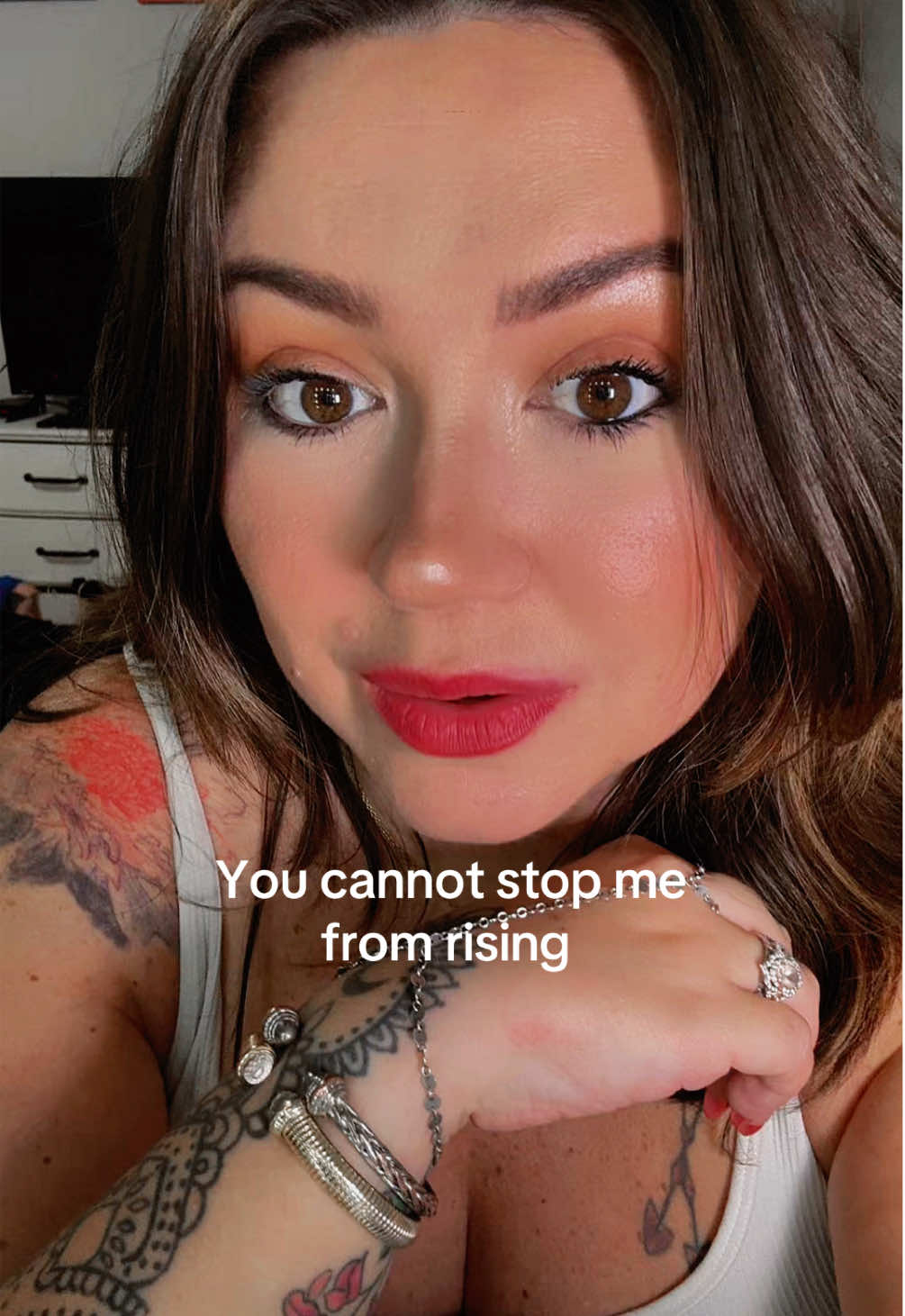 You will never stop me ✌🏻