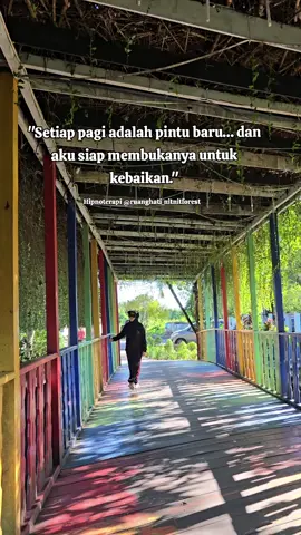Hari ke-16…  Aku memilih membuka hati pada segala kebaikan yang datang. Aku percaya, rezeki, kesehatan, cinta, dan kedamaian sedang mengalir kepadaku. Aku tidak lagi menutup diri oleh rasa takut, aku biarkan kebaikan itu hadir dengan cara-cara indah.