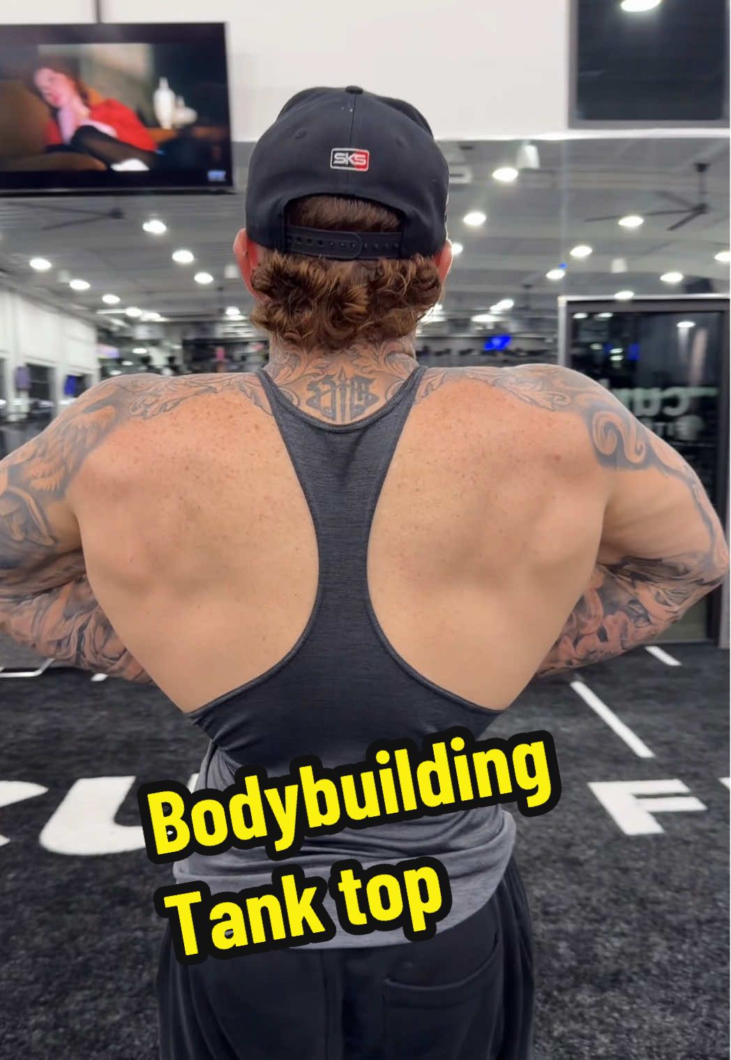 Get those stringer #bodybuilder #stringer #tanktop #mensworkoutapparel 