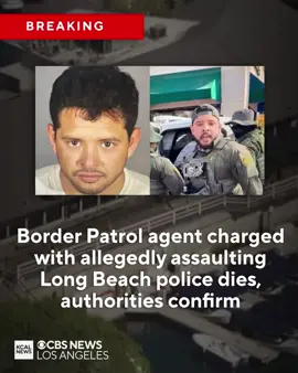 The 29-year-old U.S. Border Patrol agent who was arrested last month for allegedly assaulting Long Beach police officers has died, according to authorities. � Isaiah Hodgson, who was charged with three felony counts of resisting an executive officer, one felony count of battery with injury on a peace officer and misdemeanor charges involving carrying a loaded firearm for an incident that occurred in early July, died on Aug. 22 in Hemet, according to the Riverside County Coroner. �� Riverside County Sheriff's Office deputies reportedly found Hodson dead, with no signs of foul play, after they were called to a home in an unincorporated part of Hemet known as Valle Vista. Tap here for everything else we know about the investigation into the agent’s death: https://www.cbsnews.com/losangeles/news/border-patrol-agent-isaiah-hodgson-dead-long-beach-police-assault/