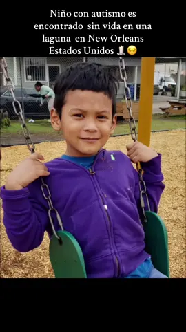 El niño Brayan Vásquez fue encontrado sin vida en una laguna cerca de su casa en new Orleans#brayanvasquez#neworleans#heartbroken#foryoupage#noticias 