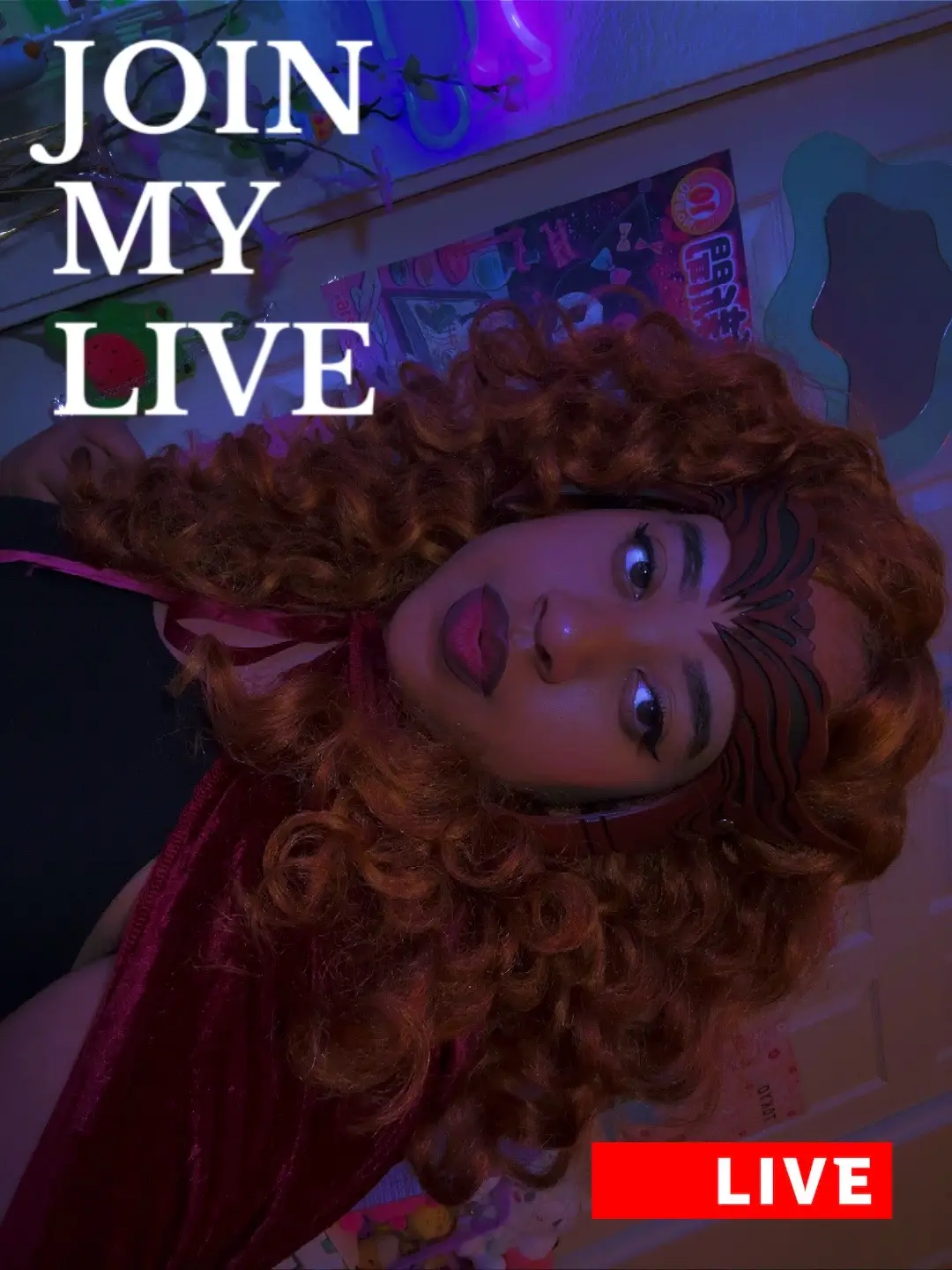 Join my live!  Playing ranked ✨💓 : : : #streamers #marvelrivalsstream #marvelrivals #wandamain #wandamaximoff #scarletwitchcosplay 