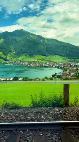 DDLJ shooting locations in Switzerland 🇨🇭 #switzerland #fyp #shahrukhkhan #ddlj_song #train 