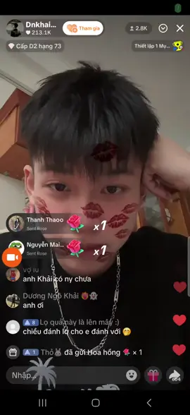 đka hnay live sớm nhỉ  buổi hơi bất ổn 😃🙂@Dương Ngô Khải❤️‍🔥 @Trung Trực @ᯓ⋆𝐇𝐨𝐚𝐧𝐠𝐇𝐮𝐨𝐧𝐠𓍯 @⑅.𝐊𝐡𝐚𝐧𝐡𝐓𝐡𝐢˖꙳ #fypシ゚ #tiktok #dươngngokhaiii🎃 #xuhuongtiktok #xhhhhhhhhhhhhhh 