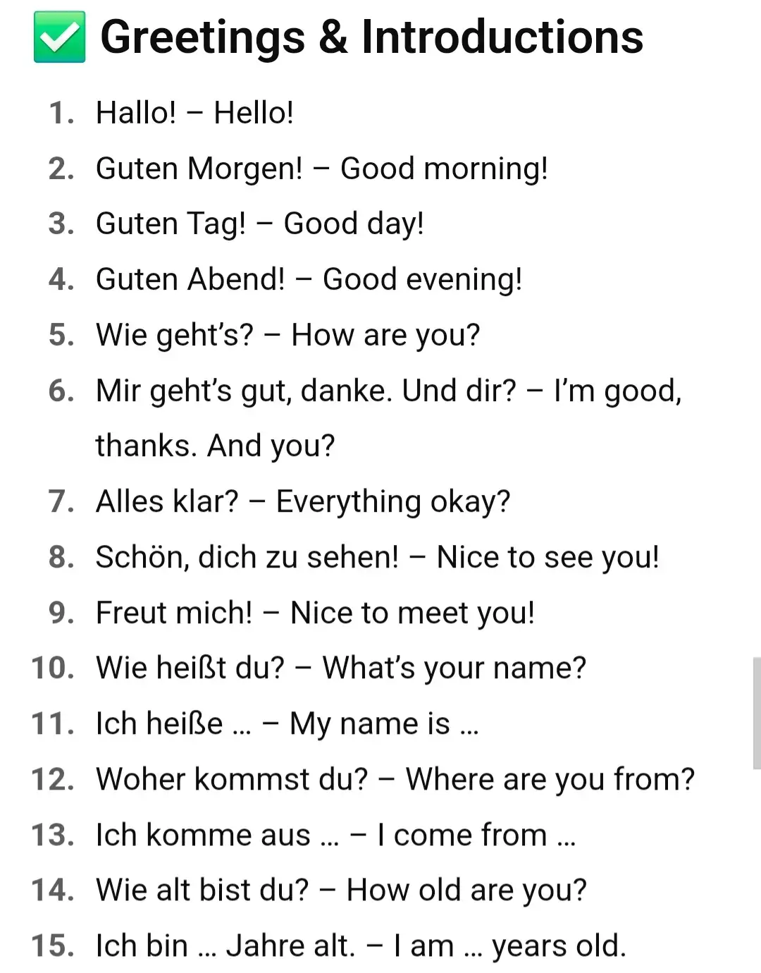#creatorsearchinsights  #learngerman #fyp #thegermanclass #learngermanforbeginners 