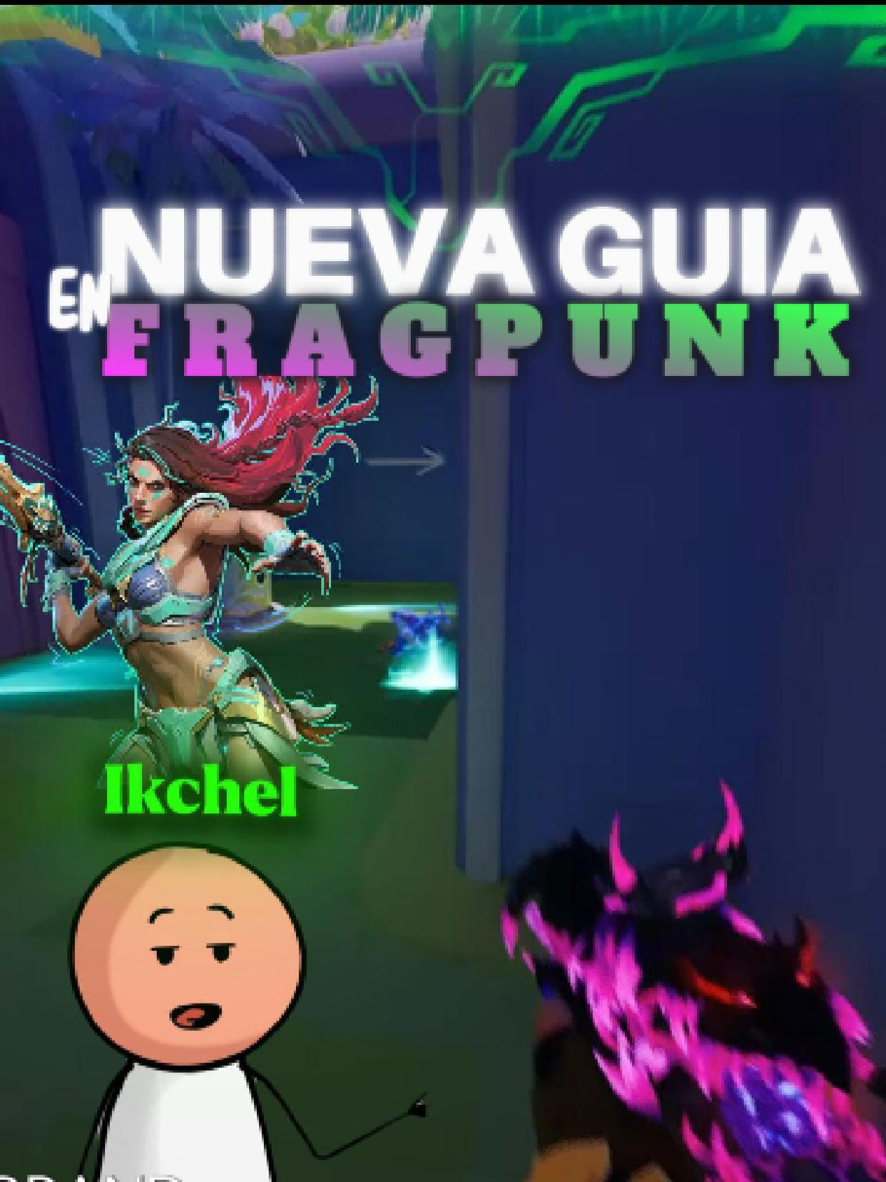 ¡Un nuevo Lancer de FragPunk ha llegado! Conoce a Ixchel y descubre por qué sus habilidades son tan poderosas que puede dominar cualquier partida. En este video, te doy mi opinión sobre su conjunto de habilidades y te explico cómo usarlas para tener ventaja en el juego. ¡Si quieres subir de rango, este video es para ti! #FragPunk #FragPunkPreview #FragPunkNewSeason #FragPunkTips #NewSeason #Preview #PunkPartner #Guia #Guide #Gaming #VideoJuegos #Tips #ProTips #NuevoPersonaje #lxchel