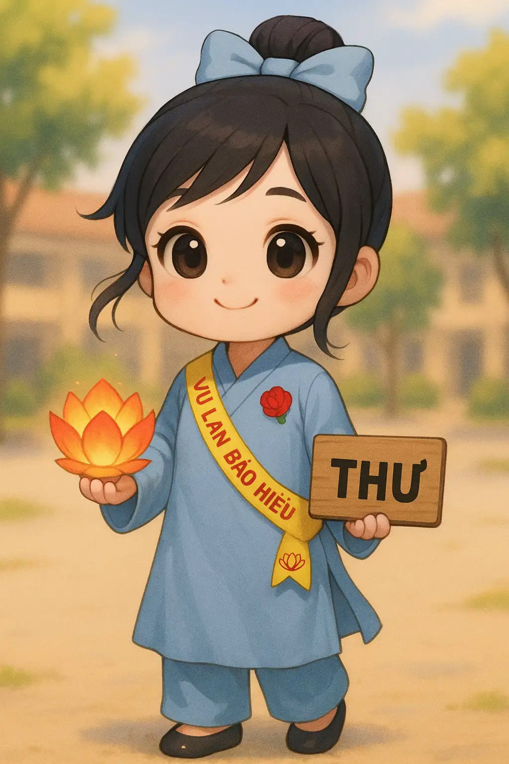 Đoá hoa hồng 🌹 nơi trái tim ♥️  Tạo ảnh Chibi theo tên dễ thương  #chibi #vulanbaohieu #doahoahongnoitraitim #meetee211 #vulan 