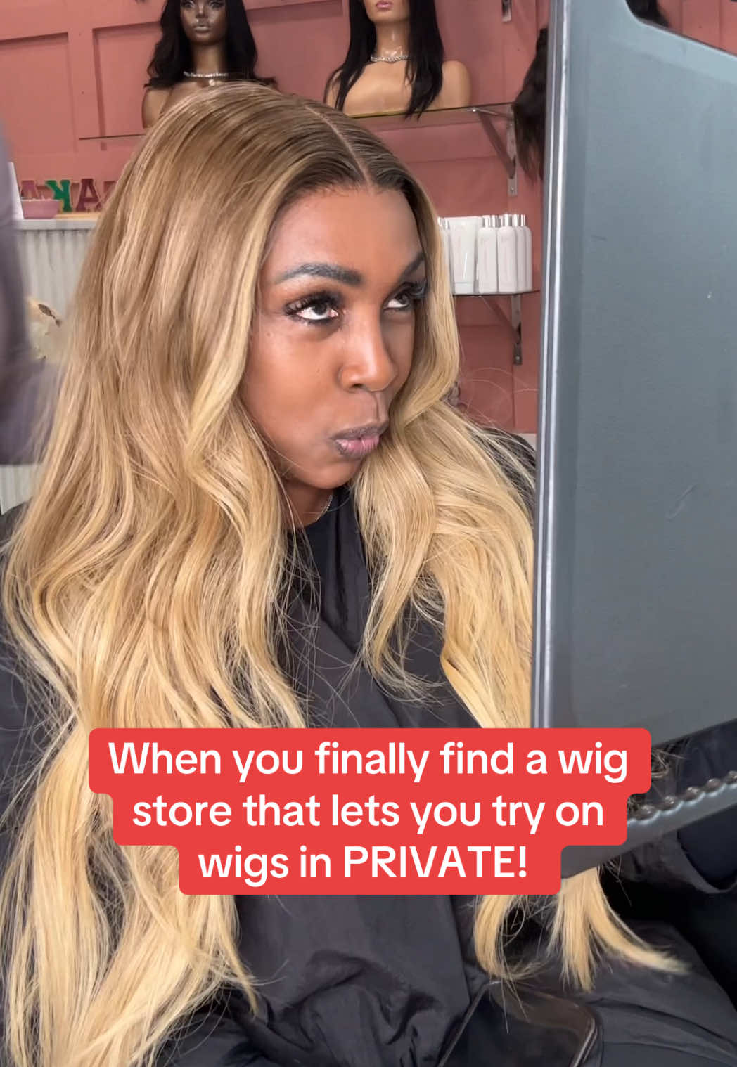 Private wig fitting❤️