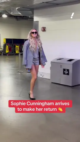 We miss Sophie Cunningham’s pregame outfits 😔 #sophiecunningham #indianafever #WNBA 