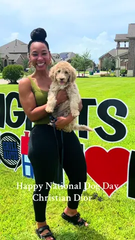 Happy National Dog Day!! My baby boy Christian Dior. 
