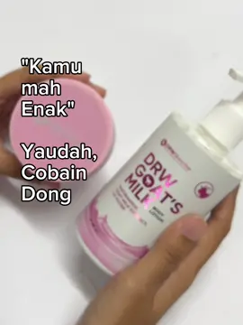 Siapa nih yang pakai hacks ini juga? Dengan kandungan niacinamide, serta ekstrak susu kambing dari body lotion bisa membantumu mencerahkan dan melembapkan kulitmu😘 Buruan cobain dengan order produknya di link pada bio akun kami yaaa 🥰 #bodylotion #hbdosting #drwskincare #mencerahkankulit #fyp 
