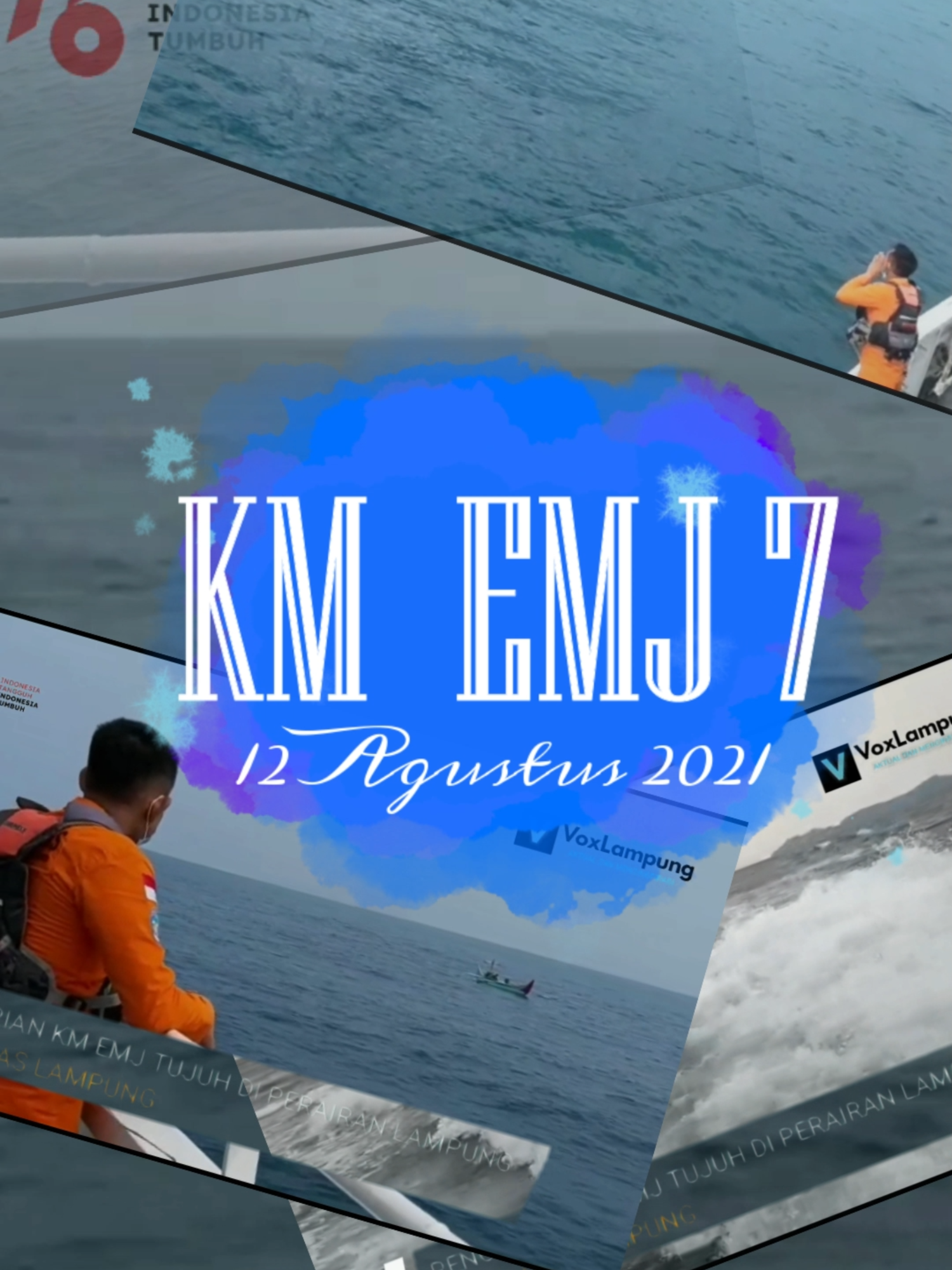 Kapal Motor EMJ 7 dengan penumpang beserta Anak Buah Kapal (ABK) sebayak 20 Orang bertolak dari pelabuhan Lempasing - Bandar Lampung menuju pulau Enggano pada 11 Agustus 2021 pada pukul 08:30 WIB. Kapal dinyatakan hilang kontak pada hari kamis 12 Agustus 2021 pukul 13:21 WIB. Dalam upaya pencarian terdapat kendala gelombang tinggi antara 4-6 meter. Selasa 12 Agustus 2025 tepat empat tahun hilangnya kapal tersebut. 