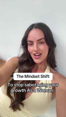 You’re scared because it might actually work and you haven’t learned how to be that version of yourself yet…. That’s what I’m for. Link in bio for 1:1 Coaching x 